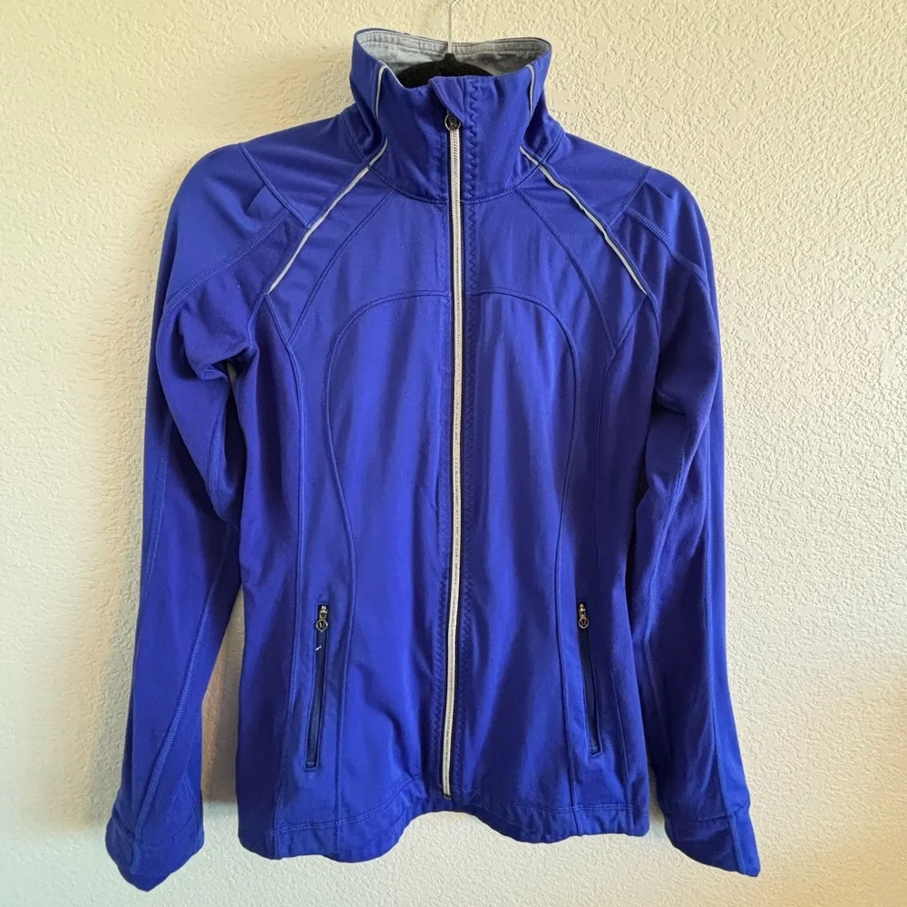 lululemon run: stay on course jacket